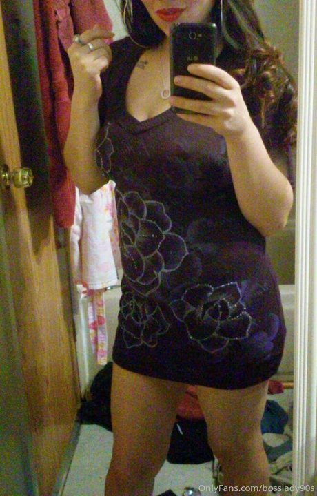Foto di nudo di fuga di OnlyFans di Vipbosslady90s