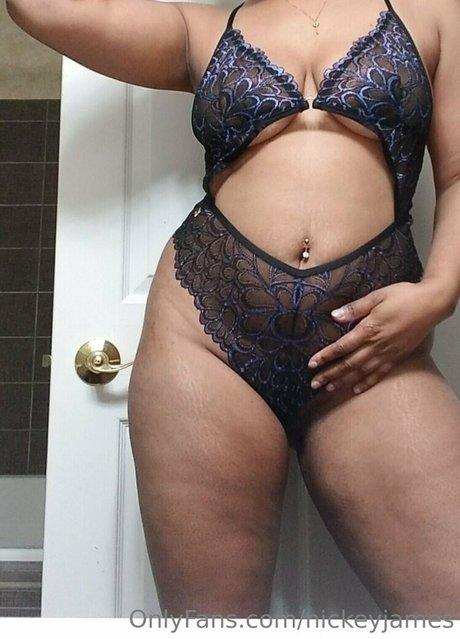Foto di nudo di fuga di OnlyFans di Nickeyjames