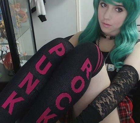 Foto di nudo di fuga di OnlyFans di Luna Rain