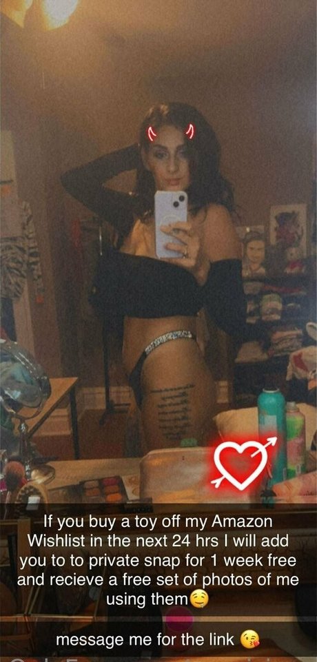 Foto di nudo di fuga di OnlyFans di Sexxijess