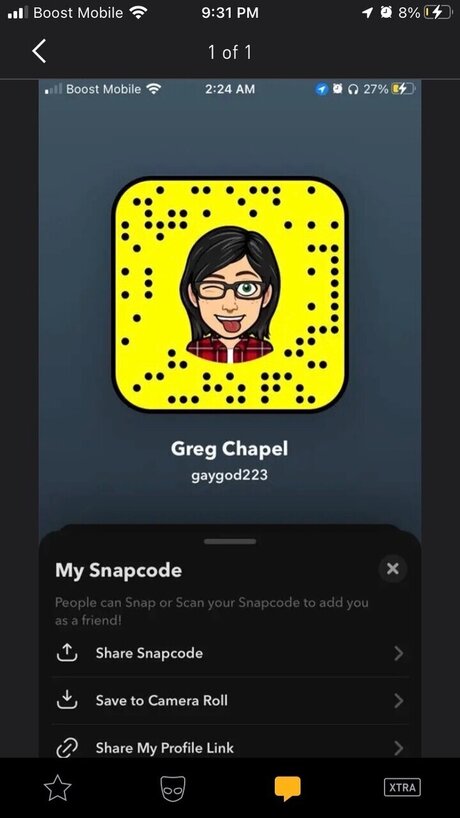 Foto di nudo di fuga di OnlyFans di Greg C
