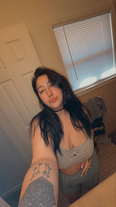 Foto di nudo di fuga di OnlyFans di Becca