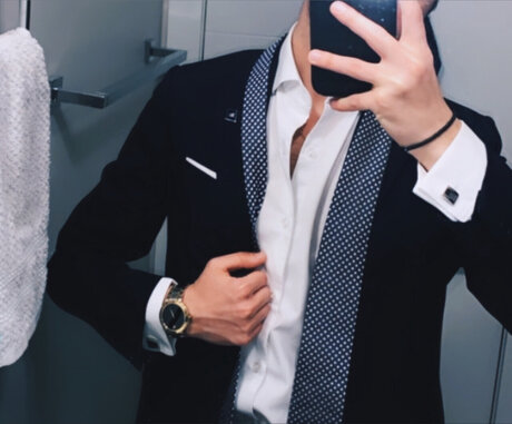 Foto di nudo di fuga di OnlyFans di Xristian Grey