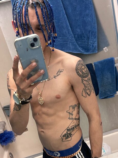 Foto di nudo di fuga di OnlyFans di Bluejay