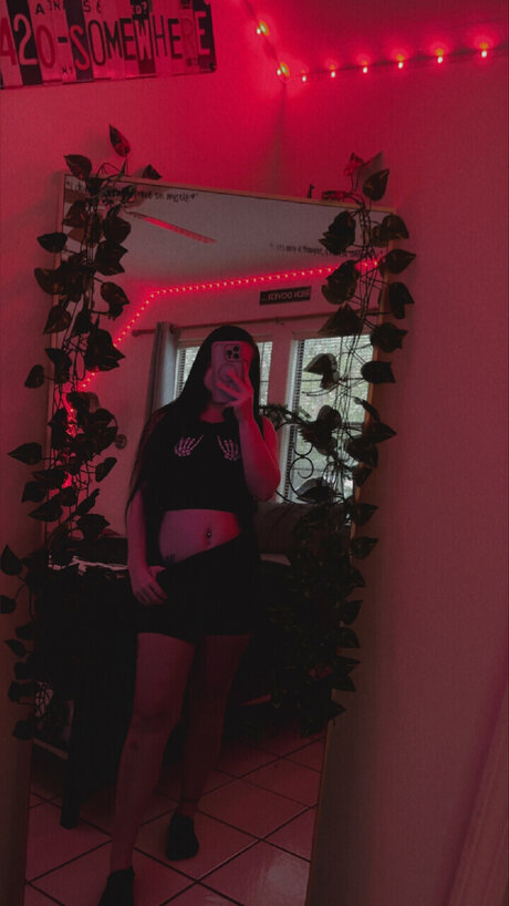 Foto di nudo di fuga di OnlyFans di Thatonegirl 