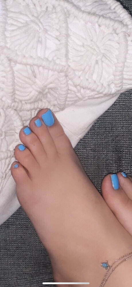 Foto di nudo di fuga di OnlyFans di Pretty Toes