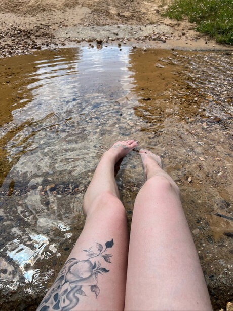 Foto di nudo di fuga di OnlyFans di Katie