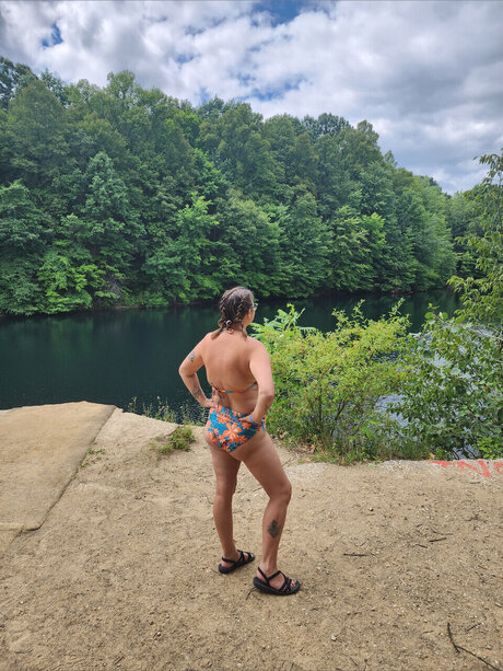 Foto di nudo di fuga di OnlyFans di Krystalkunt