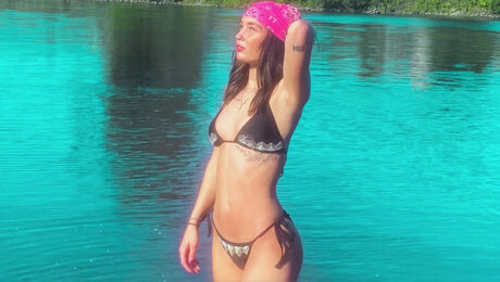 Foto di nudo di fuga di OnlyFans di Ashley Weidman