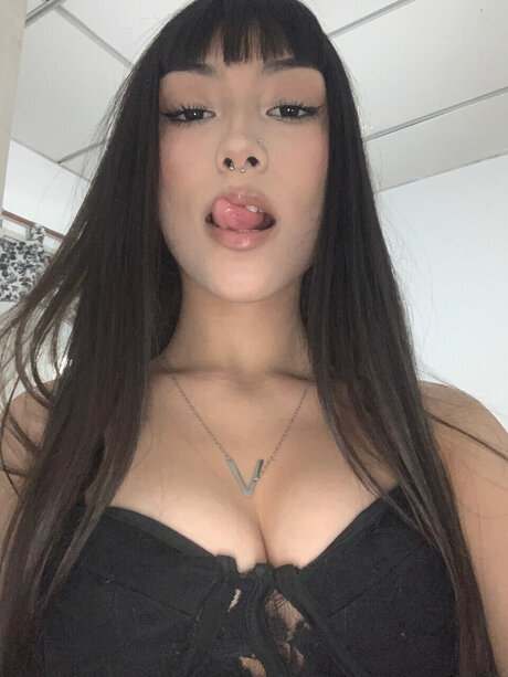 Foto di nudo di fuga di OnlyFans di Vicku