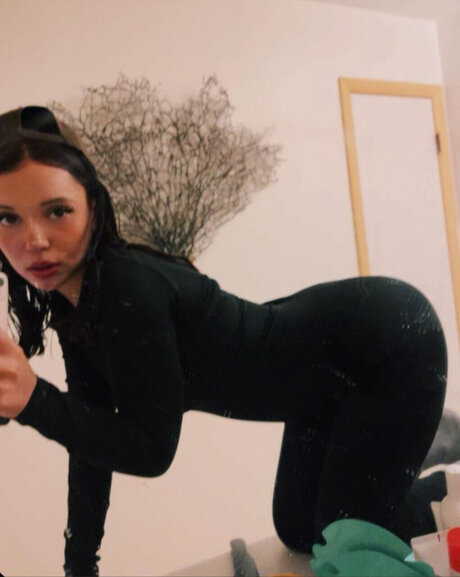 Foto di nudo di fuga di OnlyFans di Khamani Lael