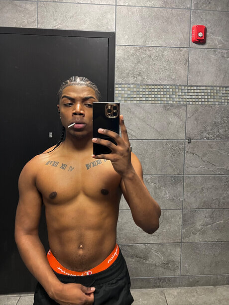 Foto di nudo di fuga di OnlyFans di Domxking
