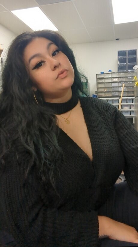 Foto di nudo di fuga di OnlyFans di Jinxjasmin
