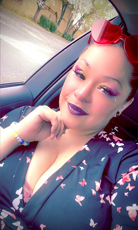 Foto di nudo di fuga di OnlyFans di Mz Shakur 