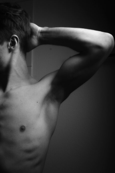 Foto di nudo di fuga di OnlyFans di Evan