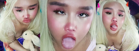 Foto di nudo di fuga di OnlyFans di  Ahegao Slvt 