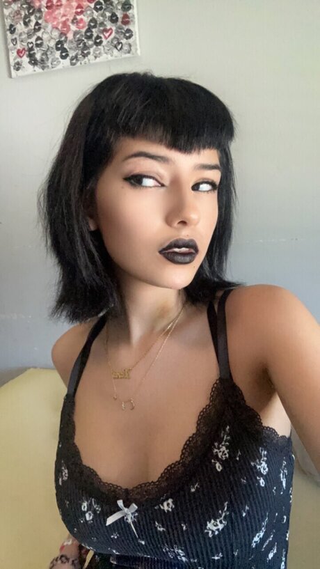 Foto di nudo di fuga di OnlyFans di Ghostgirl