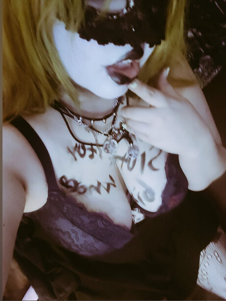 Foto di nudo di fuga di OnlyFans di Blair