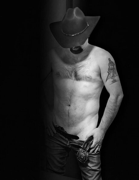 Foto di nudo di fuga di OnlyFans di That Handsome Cowboy