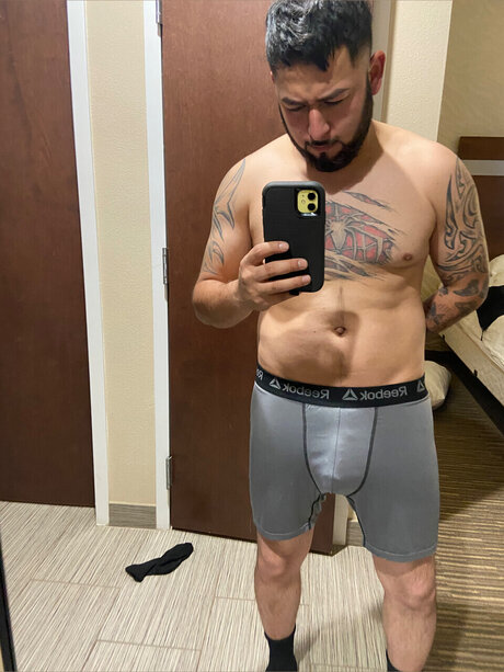 Foto di nudo di fuga di OnlyFans di Marcos