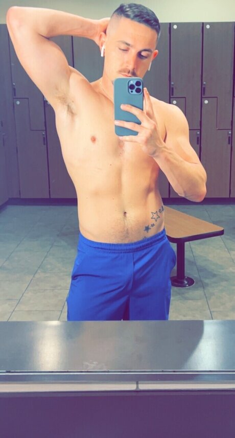 Foto di nudo di fuga di OnlyFans di Carter Grey