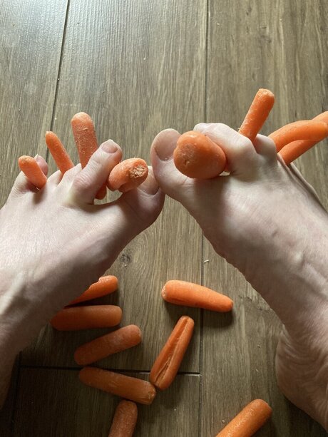 Foto di nudo di fuga di OnlyFans di Sandy Freckle