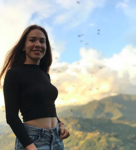 Foto di nudo di fuga di OnlyFans di Paola Romero