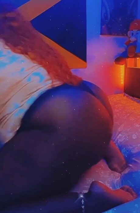Foto di nudo di fuga di OnlyFans di Ganjabaeshay