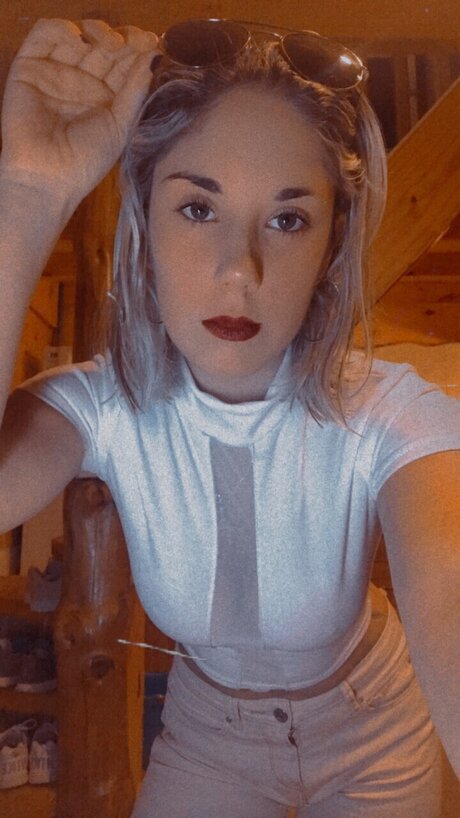 Foto di nudo di fuga di OnlyFans di Melanie