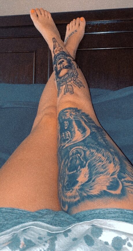 Foto di nudo di fuga di OnlyFans di Tayler Deen