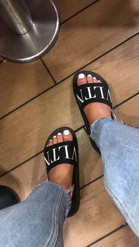 Foto di nudo di fuga di OnlyFans di Princess Feet