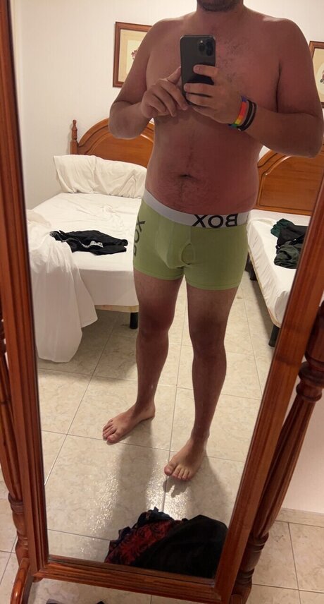 Foto di nudo di fuga di OnlyFans di Bigdickcummer