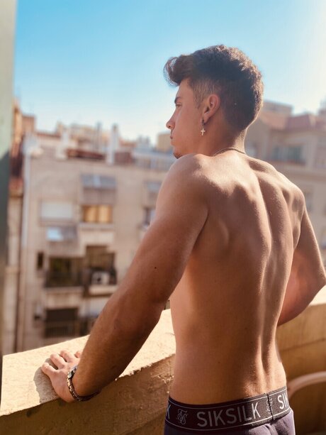 Foto di nudo di fuga di OnlyFans di David Creew