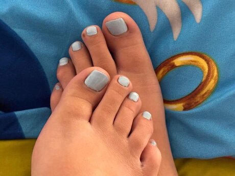 Foto di nudo di fuga di OnlyFans di Dreamy Feet