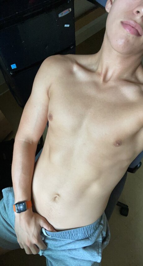 Foto di nudo di fuga di OnlyFans di Luca Vazquez
