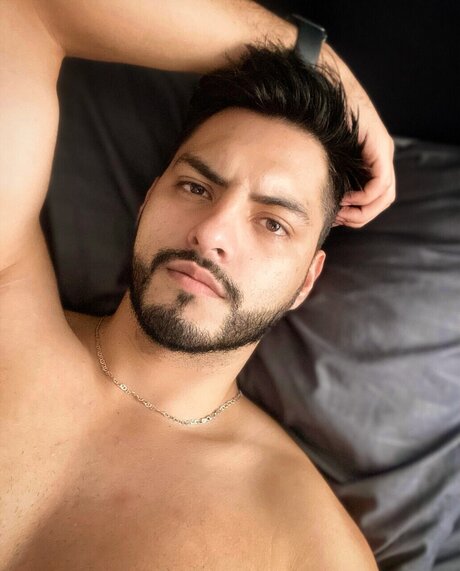 Foto di nudo di fuga di OnlyFans di Andres Felipe Snchez