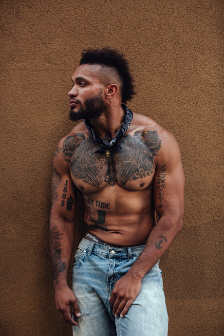 Foto di nudo di fuga di OnlyFans di Musclewestbrook