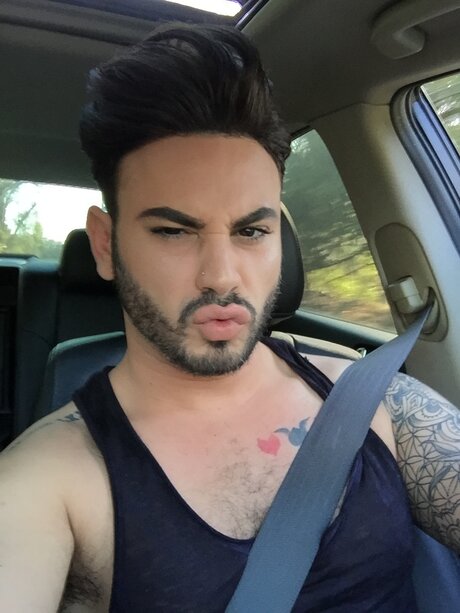 Foto di nudo di fuga di OnlyFans di Anthony