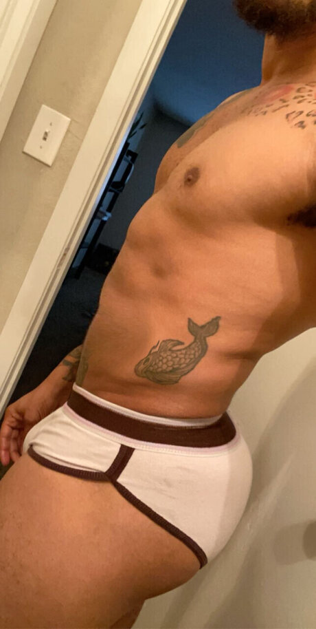 Foto di nudo di fuga di OnlyFans di Ddabizz18
