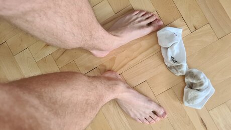 Foto di nudo di fuga di OnlyFans di Footlover