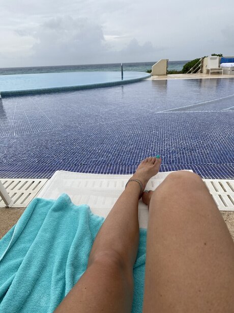 Foto di nudo di fuga di OnlyFans di Barefootblonde