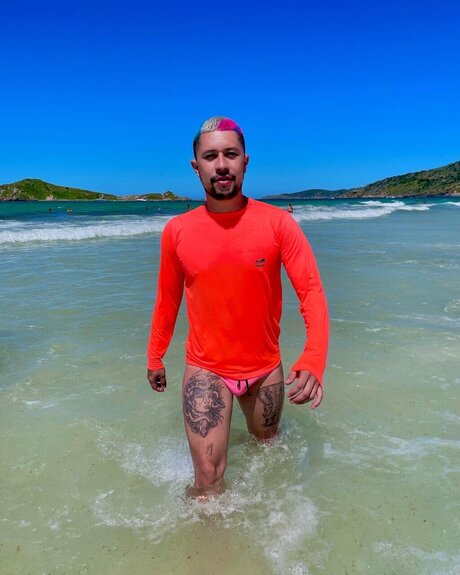 Foto di nudo di fuga di OnlyFans di Dhenyel Amorim