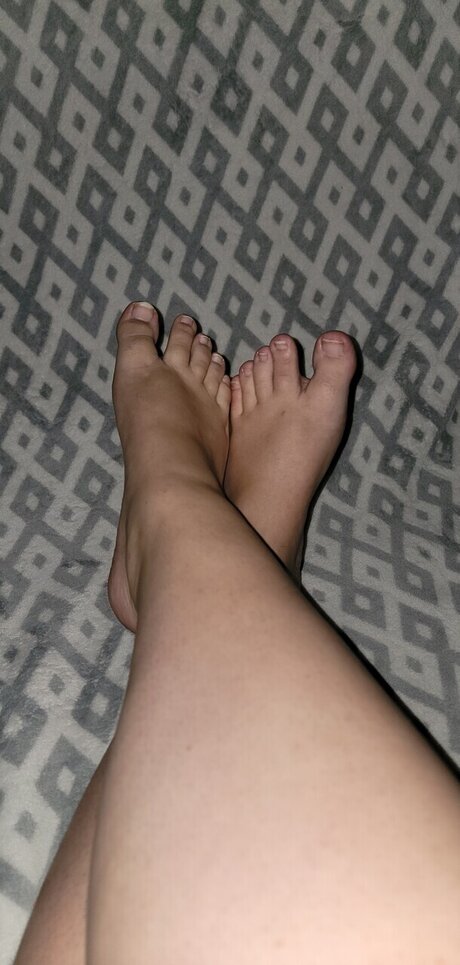 Foto di nudo di fuga di OnlyFans di Sexy Feet