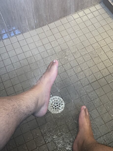 Foto di nudo di fuga di OnlyFans di Feetalicious102