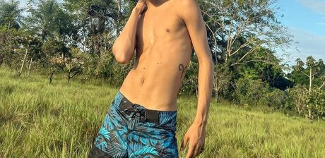 Foto di nudo di fuga di OnlyFans di Magrin