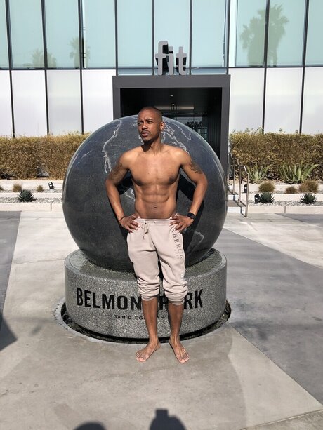 Foto di nudo di fuga di OnlyFans di Jordon Griffin