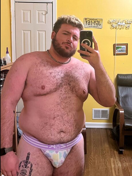 Foto di nudo di fuga di OnlyFans di Jakson Thighs
