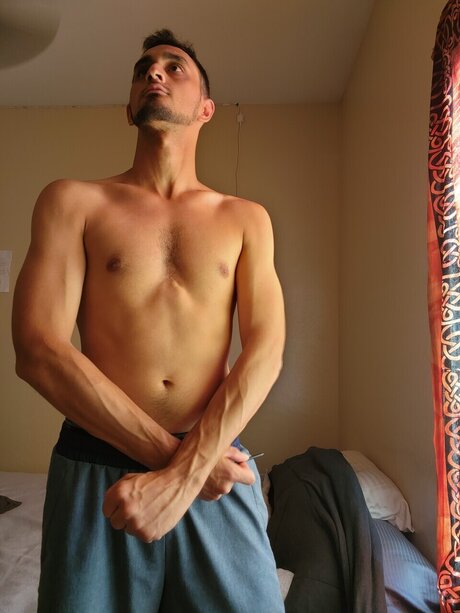 Foto di nudo di fuga di OnlyFans di Octavio