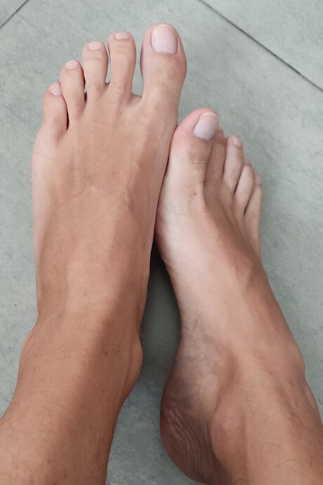 Foto di nudo di fuga di OnlyFans di Feet