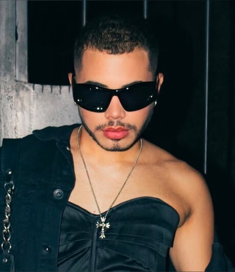 Foto di nudo di fuga di OnlyFans di Gustavo Malkia